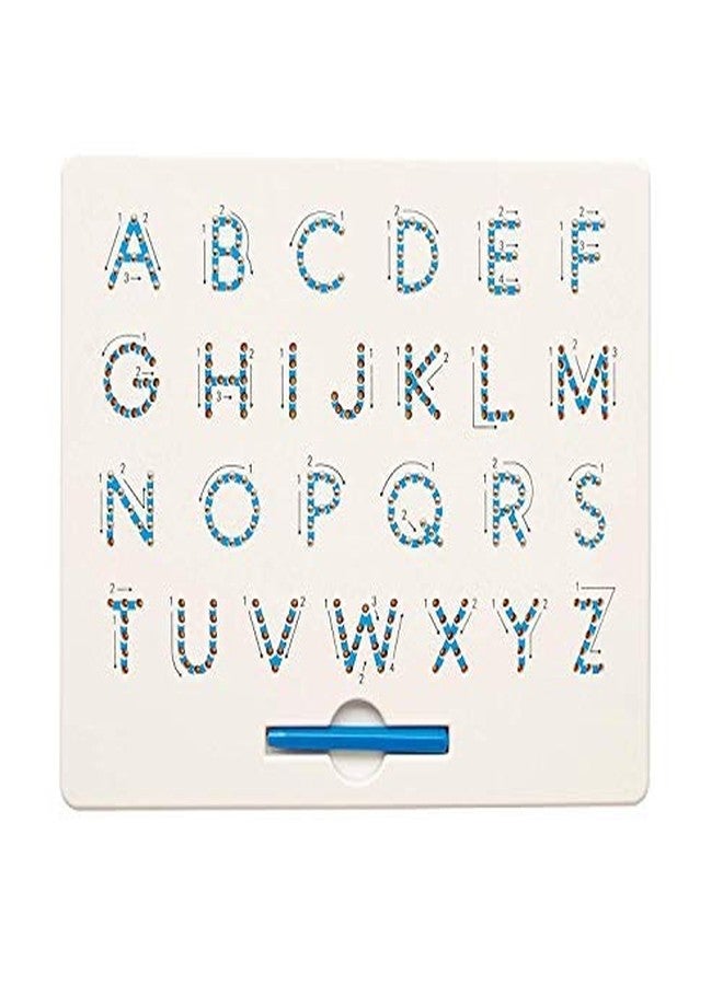 في جراسب لوحة الرسم المغناطيسية VGRASSP MagPad Play - لوحة كتابة قابلة للمسح للأطفال - (28 × 25 × 1 سم) اللون والتصميم حسب المخزون (الحروف الأبجدية) - Image 1